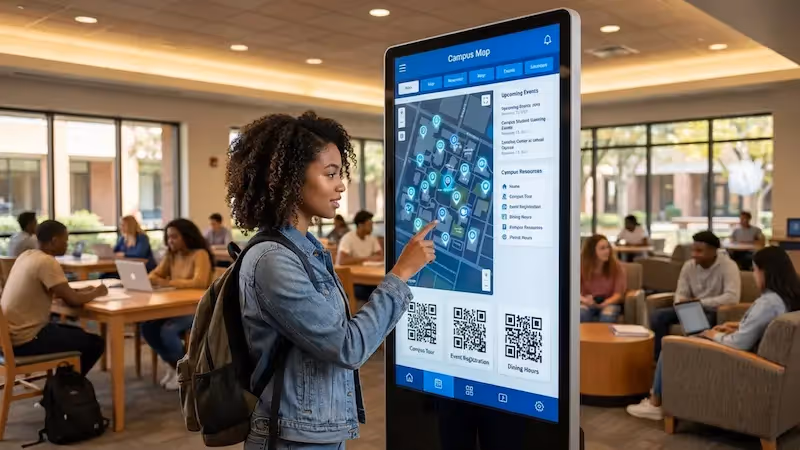 How to Manage Campus Digital Signage