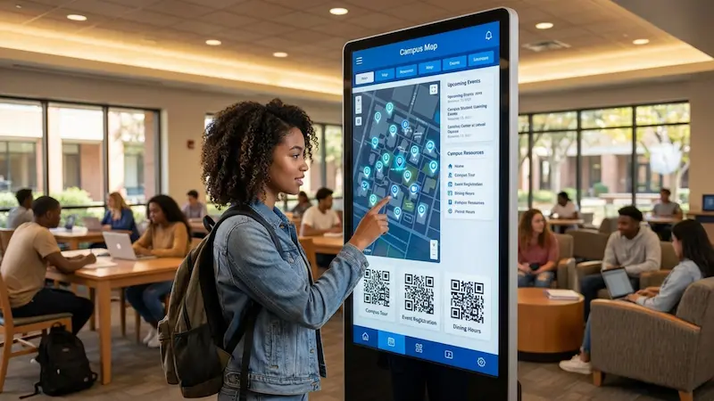 How to Manage Campus Digital Signage