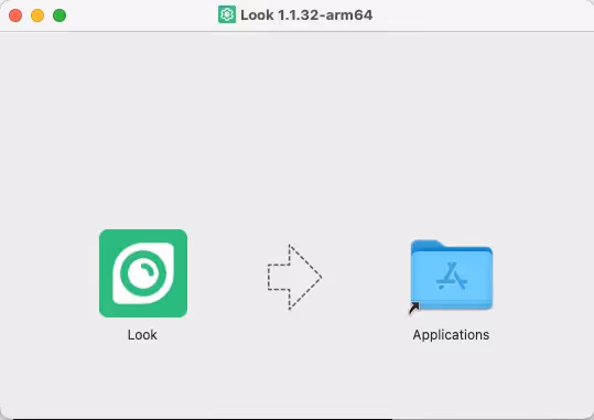 Moving Look to Applications on MacOS
