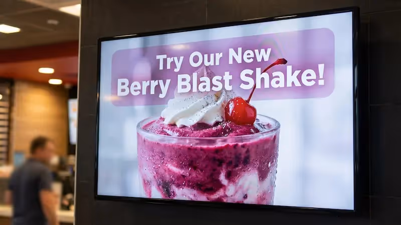 QSR Dayparting With Digital Signage