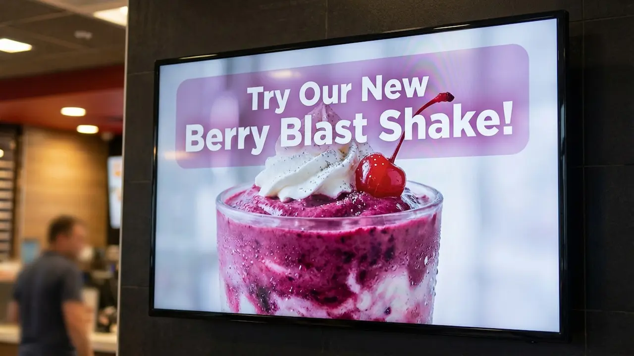 QSR Dayparting With Digital Signage