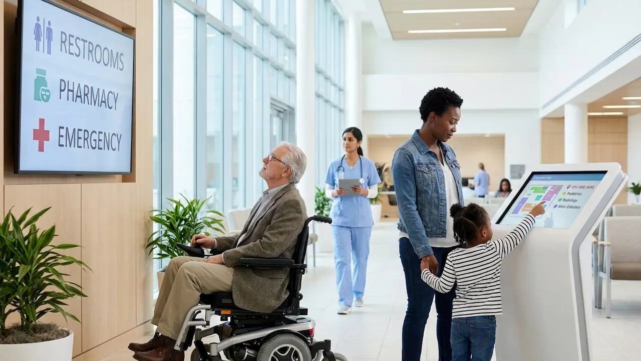 Accessibility in Healthcare Digital Signage