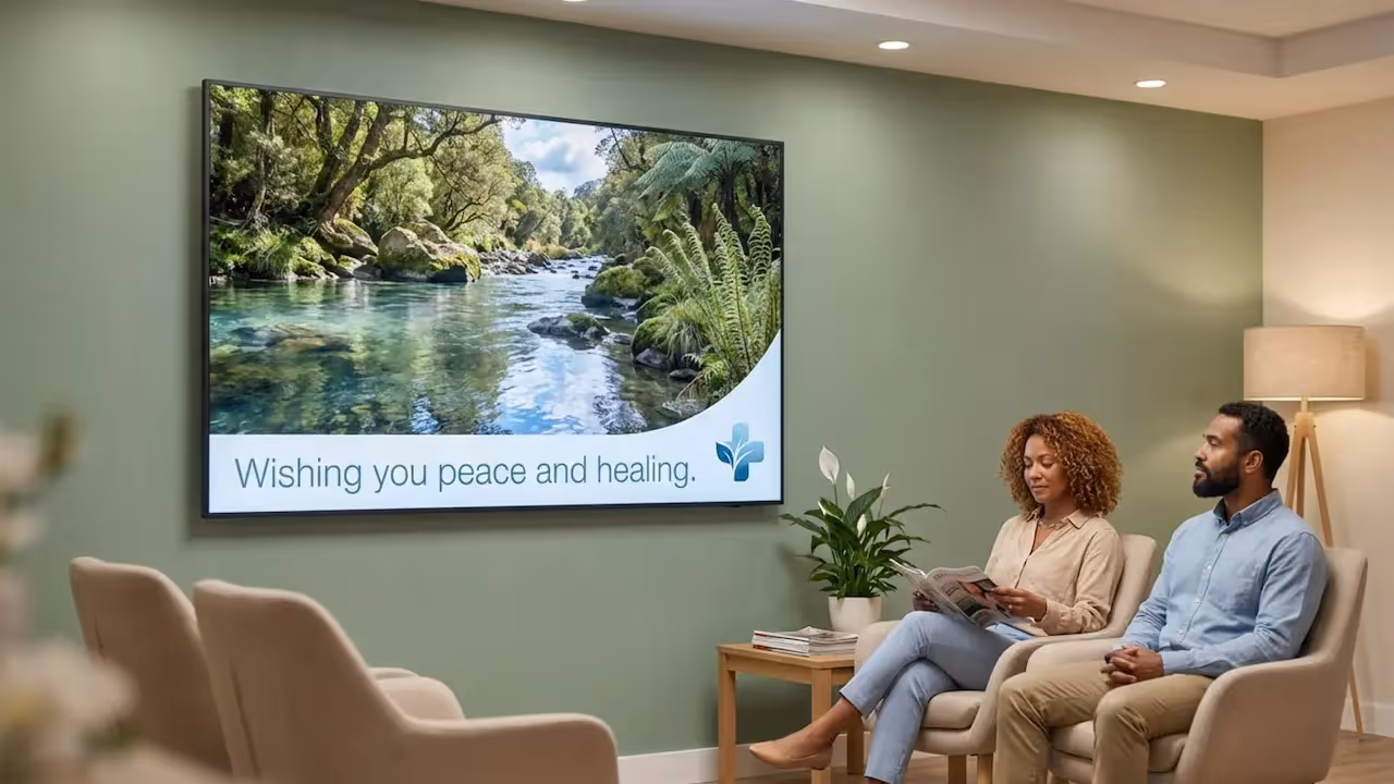 How to Manage Hospital Digital Signage