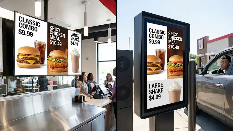 A QSR Digital Signage Rollout Checklist