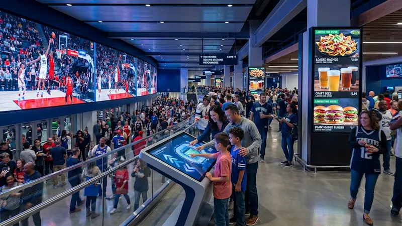 Fan Engagement Ideas With Digital Signage