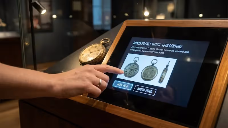 Exhibit Storytelling With Digital Signage