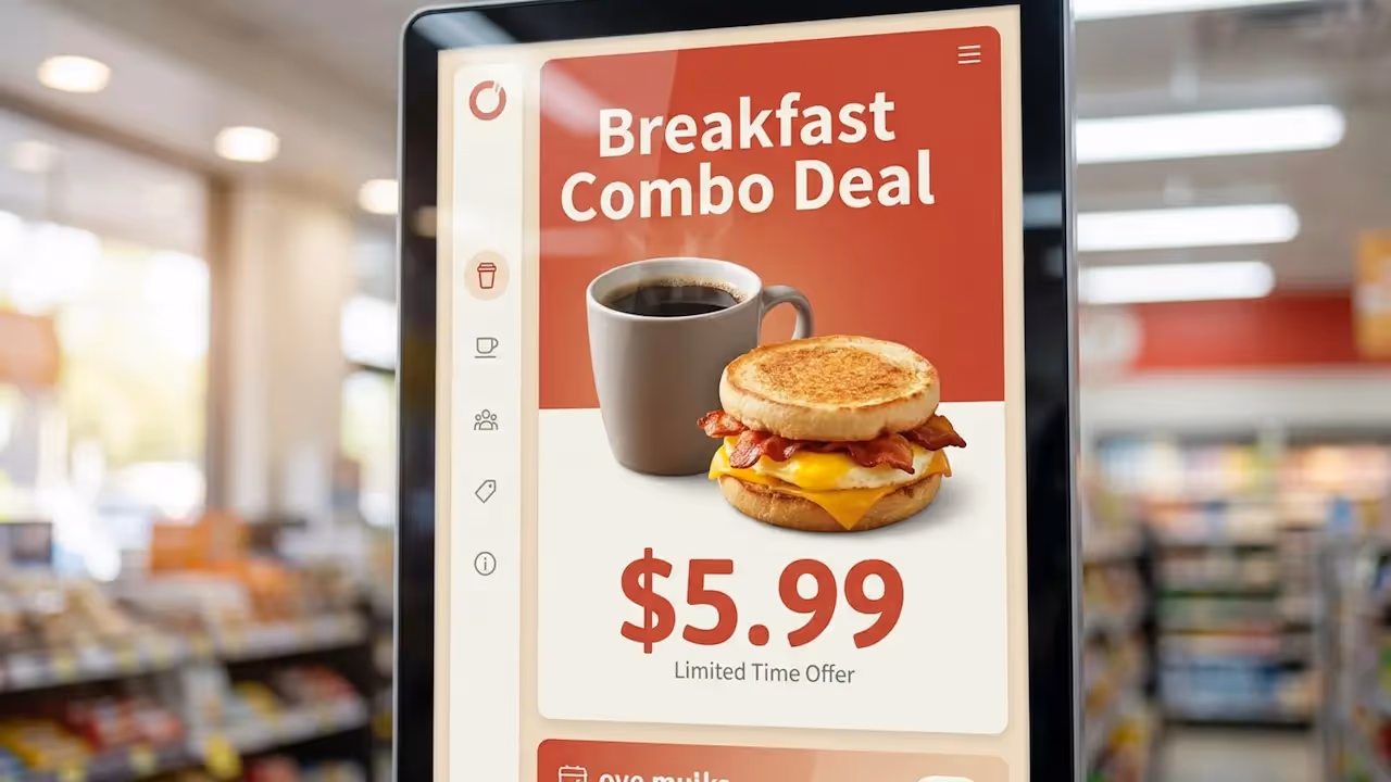 How to Boost Convenience Store Sales with Digital Signage