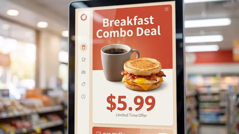 How to Boost Convenience Store Sales with Digital Signage