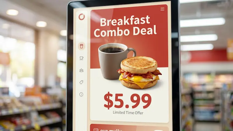 How to Boost Convenience Store Sales with Digital Signage