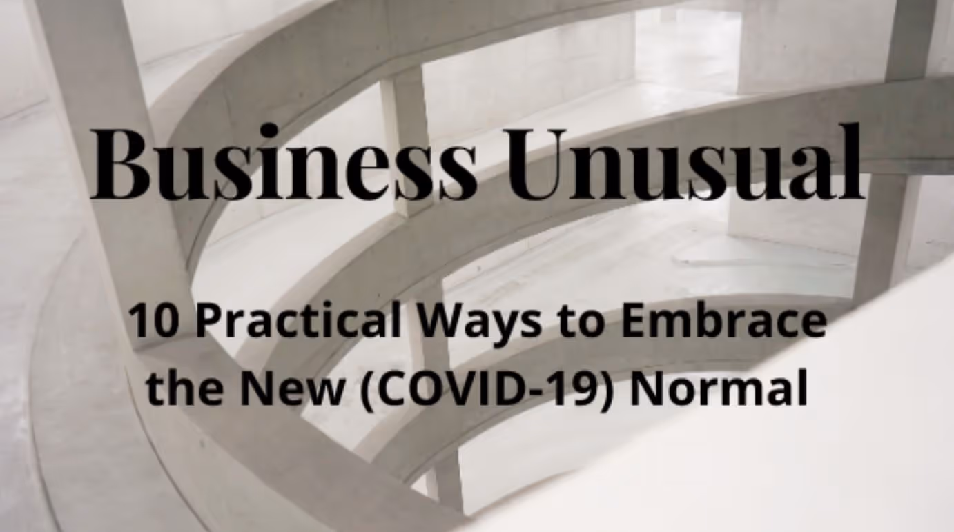 business unusual