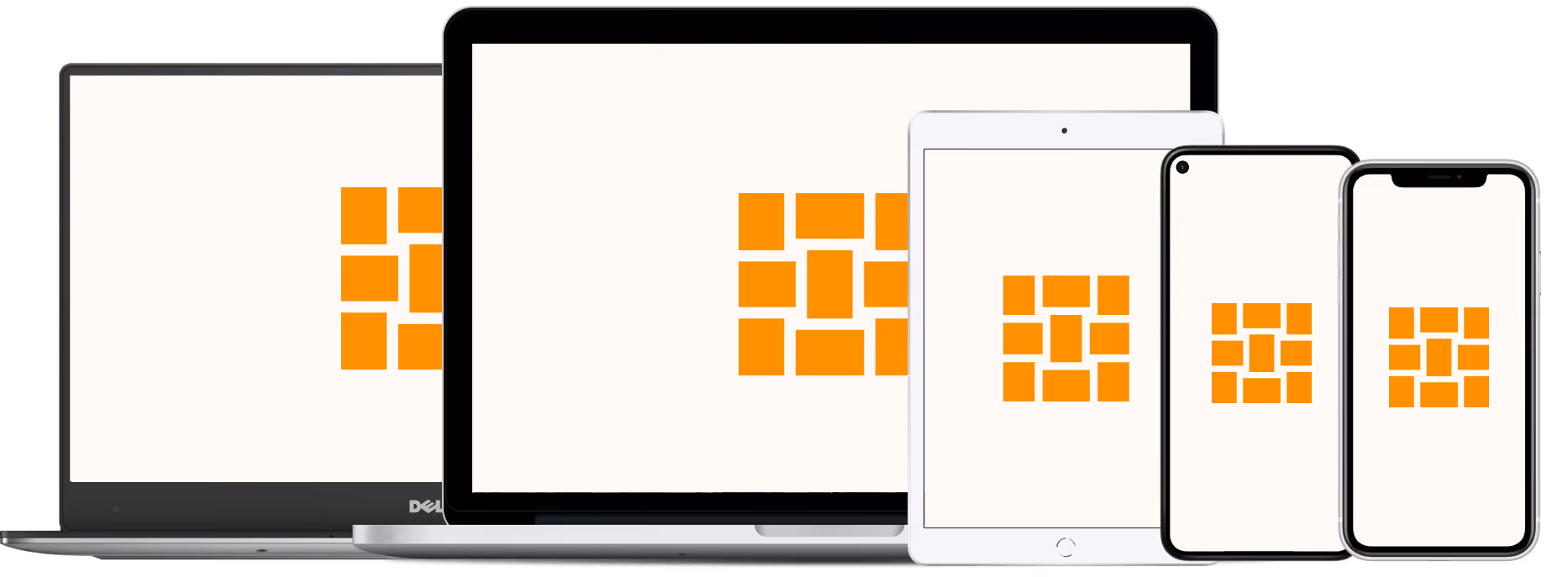 CatalogIt logo across all device types and platforms.