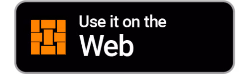 Use it on the Web button