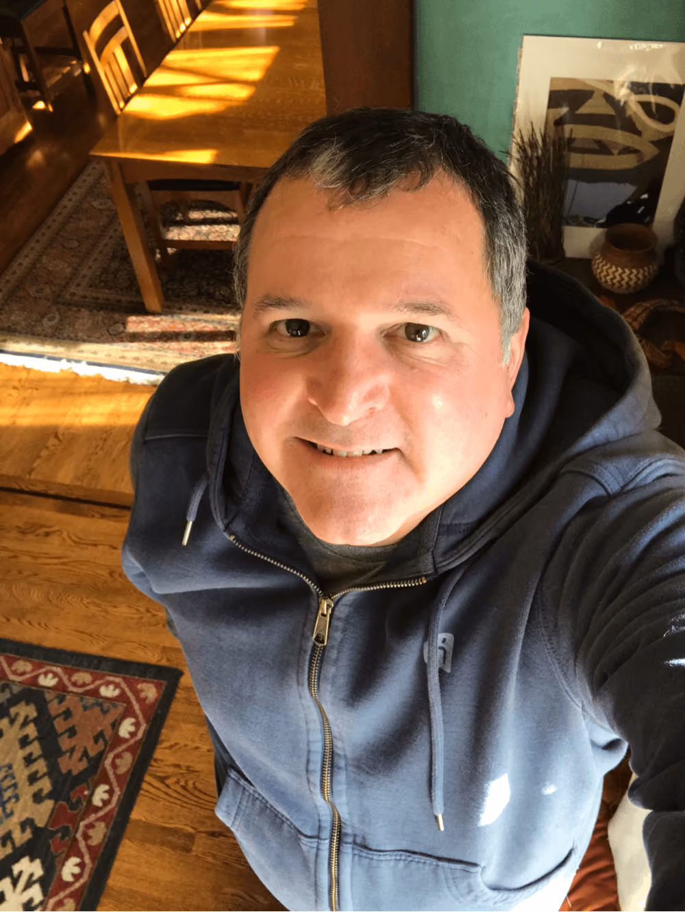 Portrait of Howard Burrows, co-founder of CatalogIt