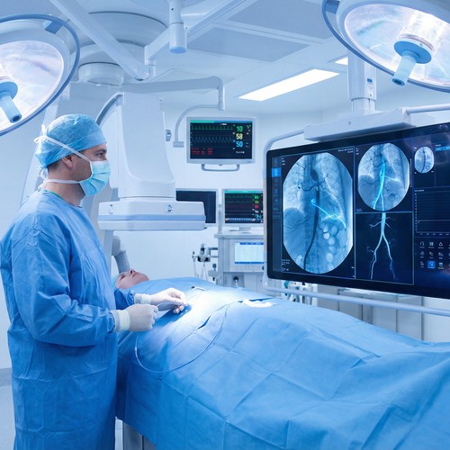 Endovascular surgery procedure thumbnail