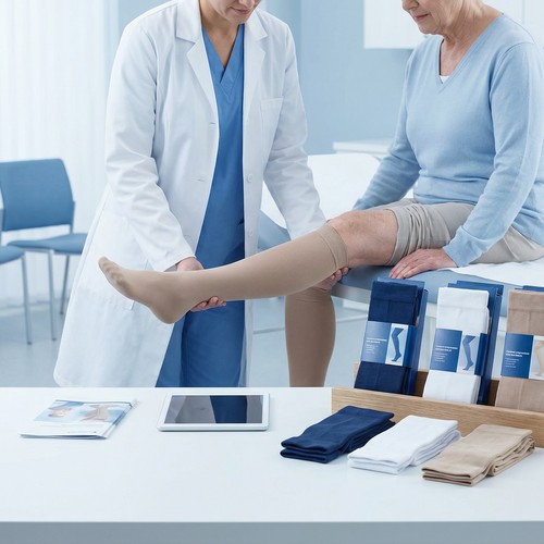Compression Therapy Explained: Choosing the Right Stockings for Your Vascular Condition