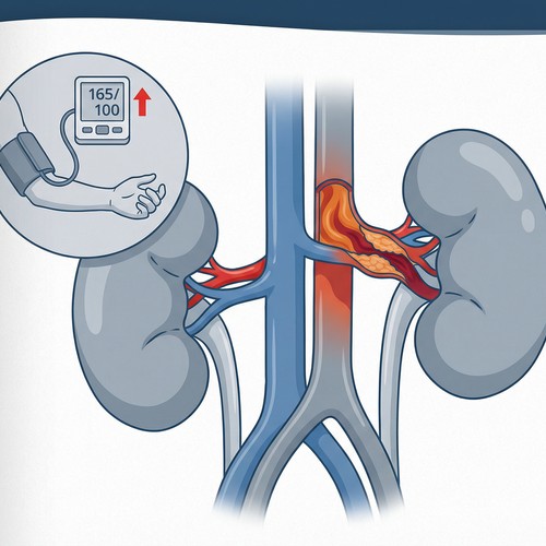 Vascular Disease and Kidney Health: How Renal Artery Stenosis Affects Blood Pressure and Kidney Function