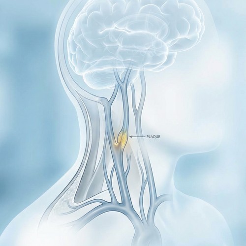 Carotid Artery Disease: How a Blocked Neck Artery Can Cause a Stroke