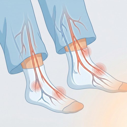 Peripheral Artery Disease and Wound Care: Why Slow-Healing Wounds on Your Legs and Feet Demand Vascular Attention
