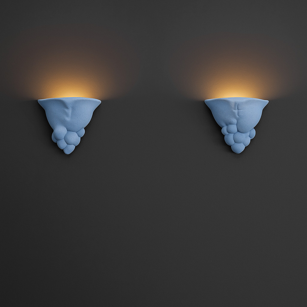 Stitched Sconce
