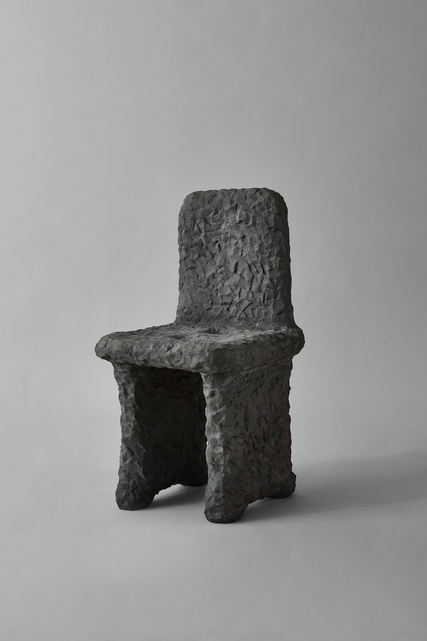 Crockery Chair (B) - Black