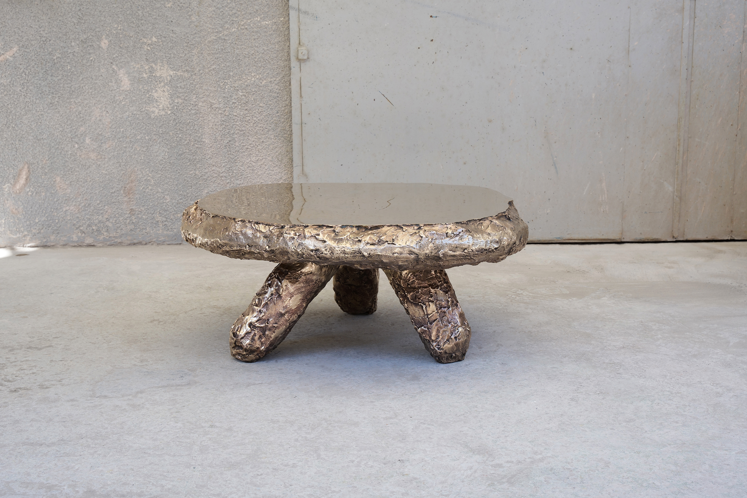 Volumetric Tripod Coffee Table