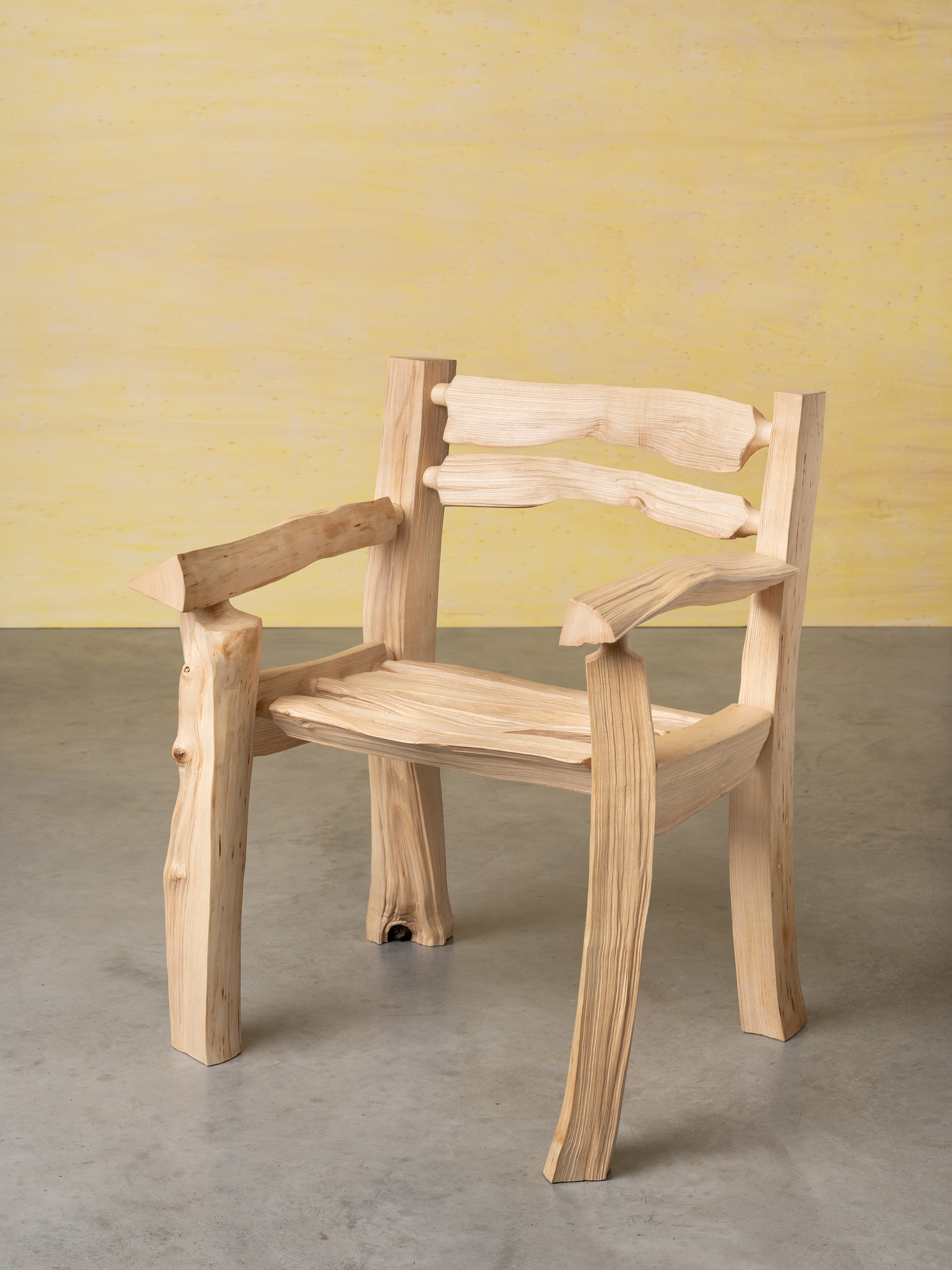 Split Woodware Armchair