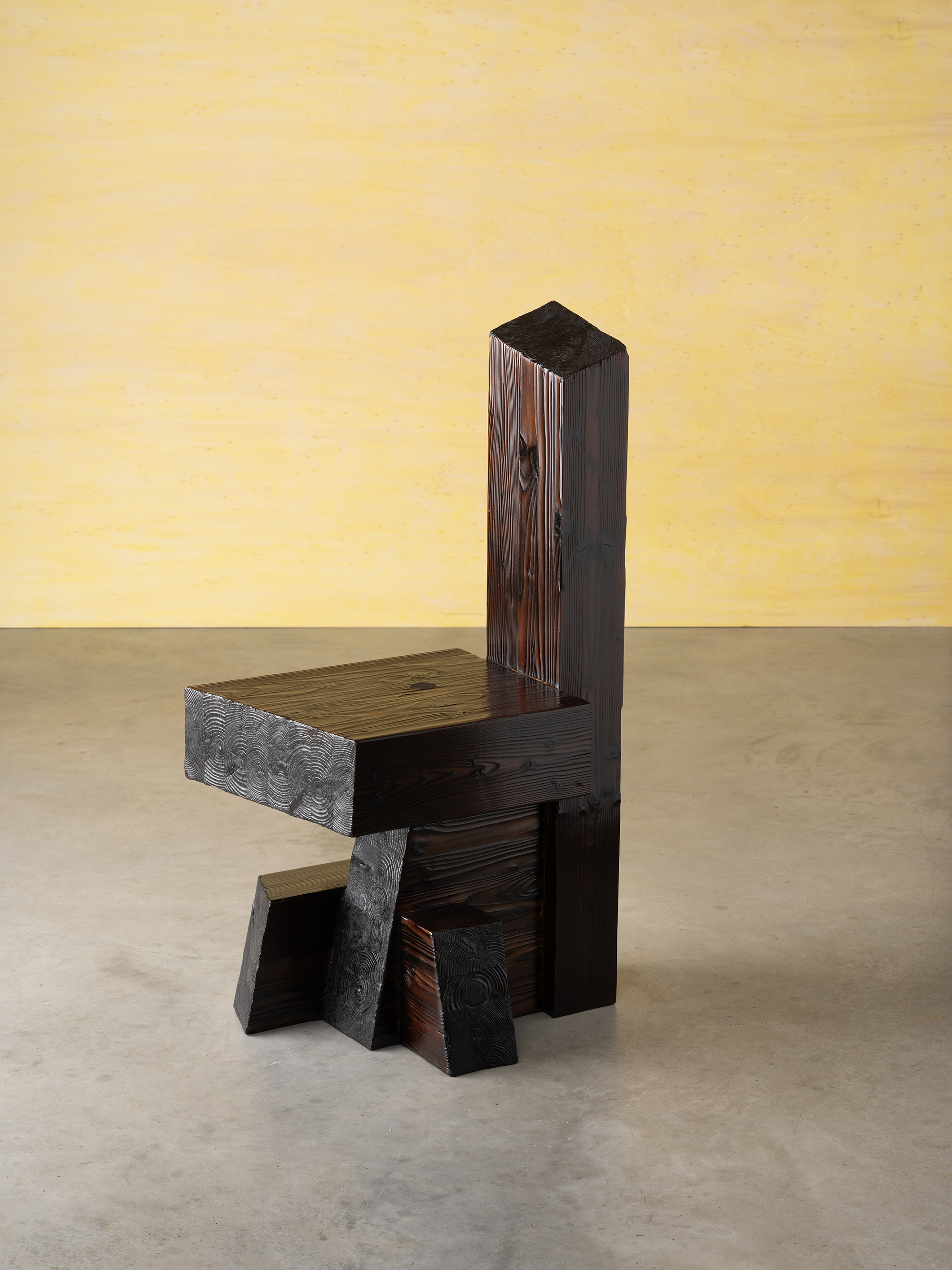 Scrap Glulam Chair
