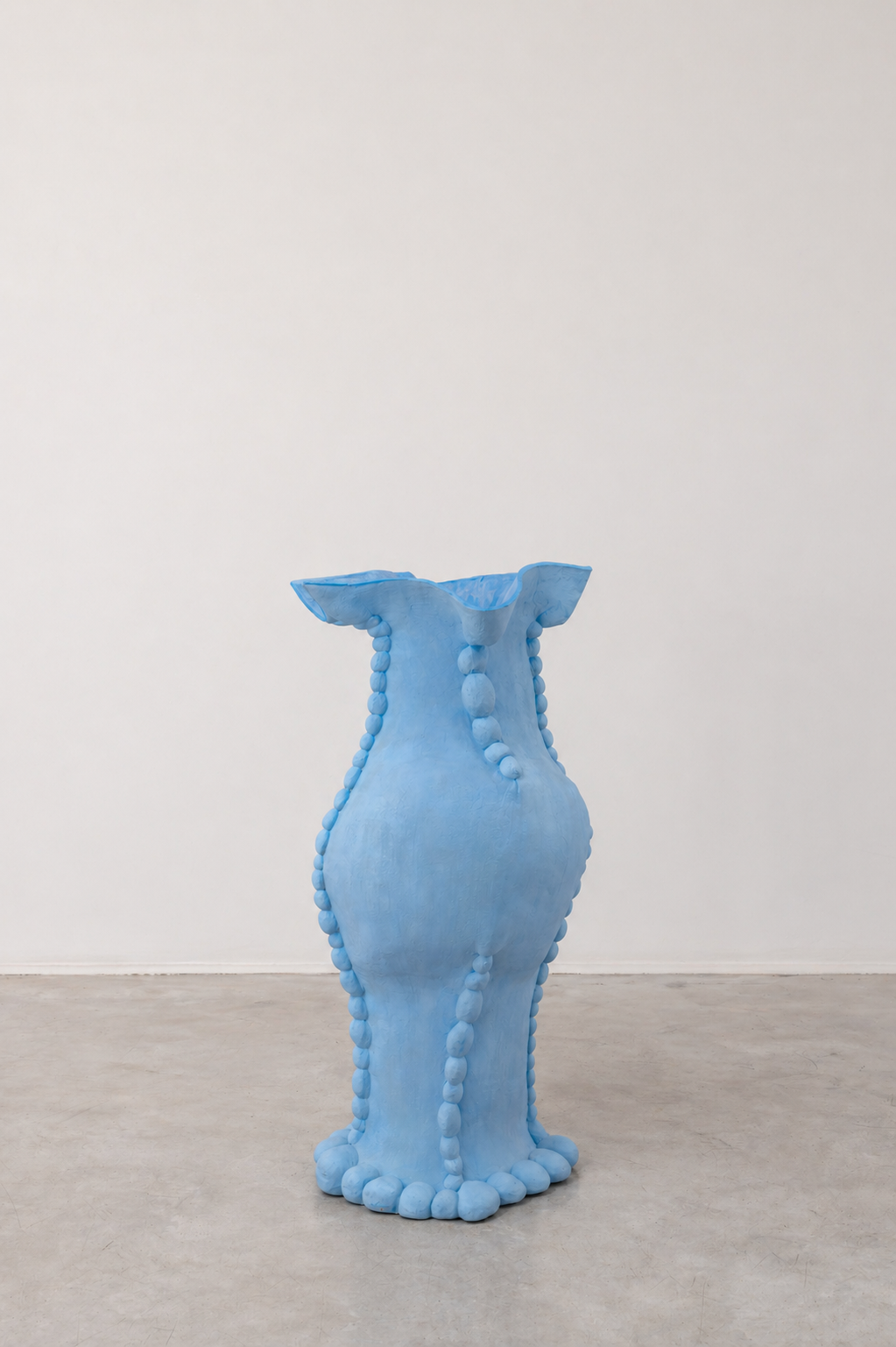 Big Stitched Urn