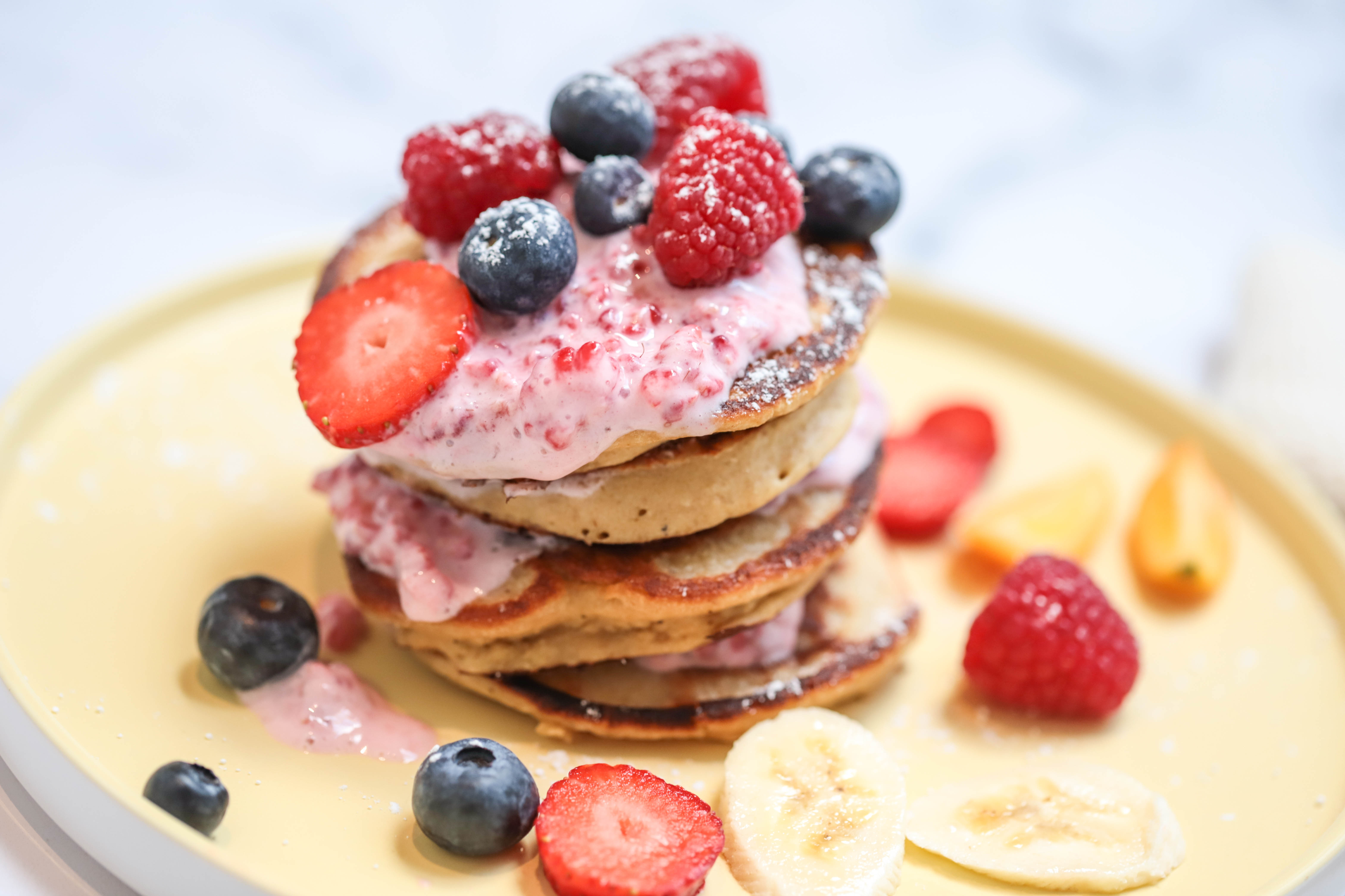 Buckwheat Protein Pancakes