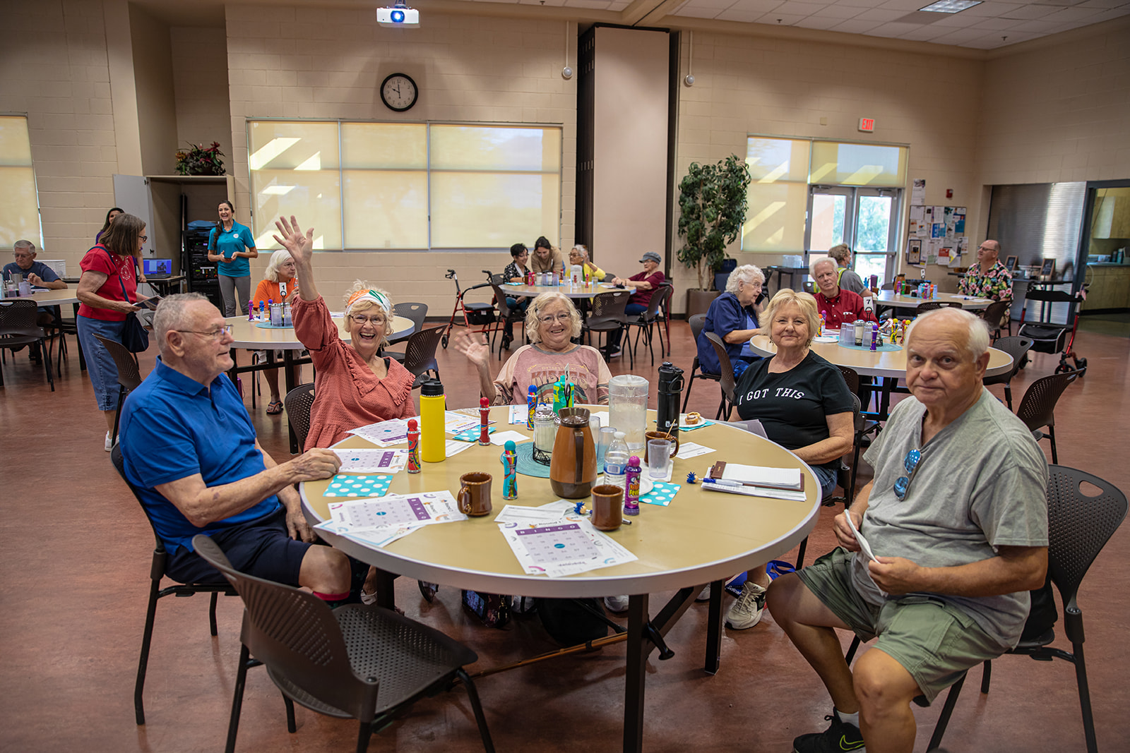 Community gathering in Arizona