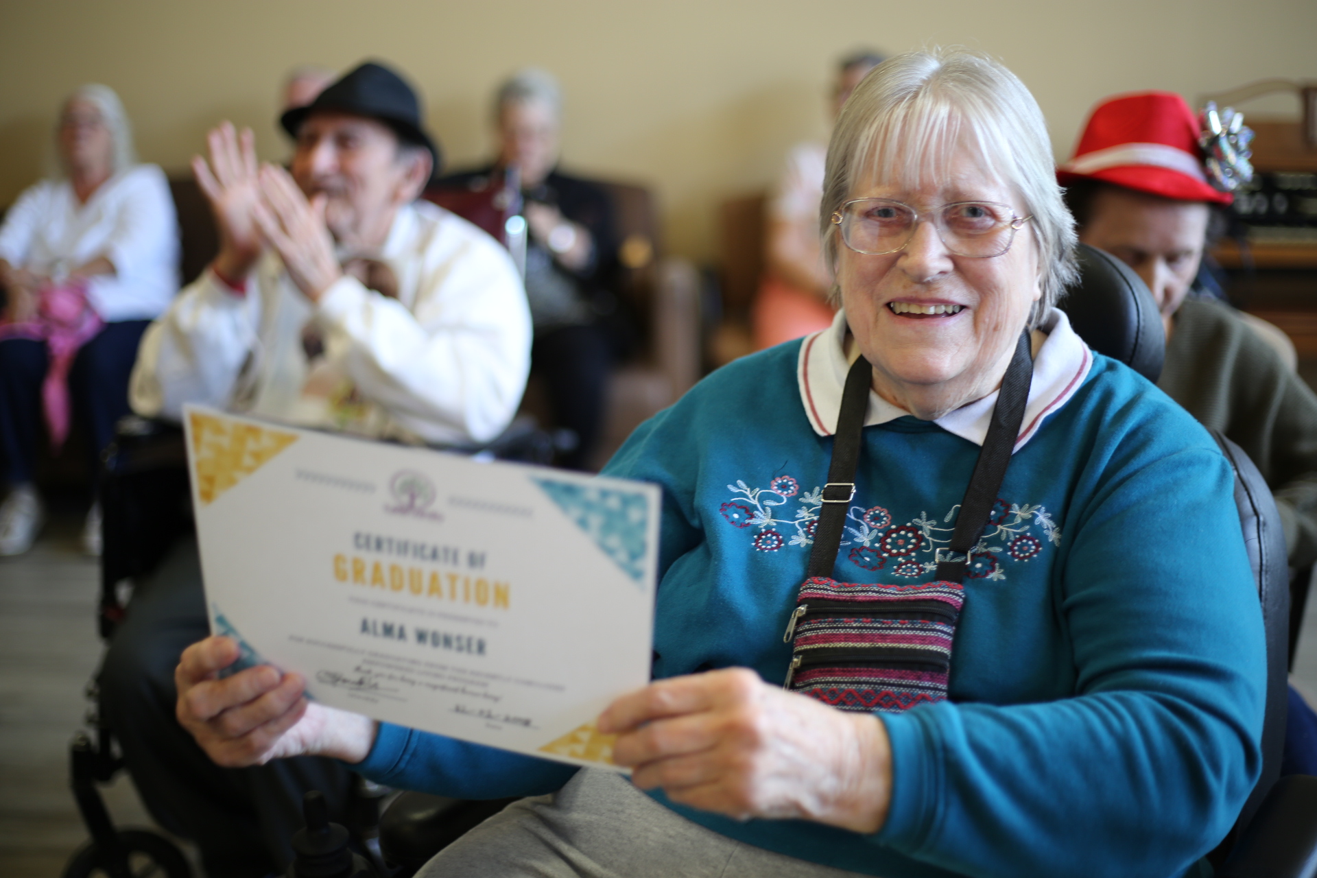 Televeda community engagement
