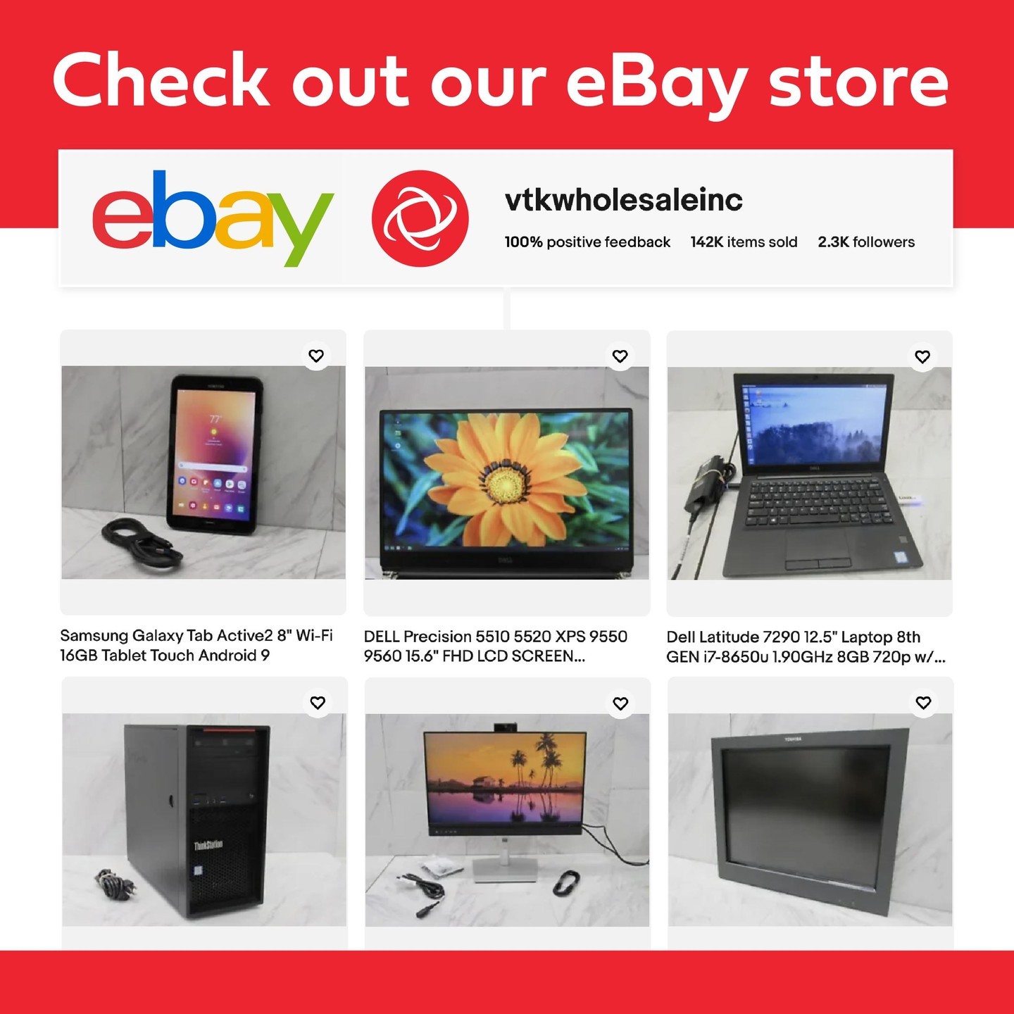 ViaTeK Solutions Ebay store