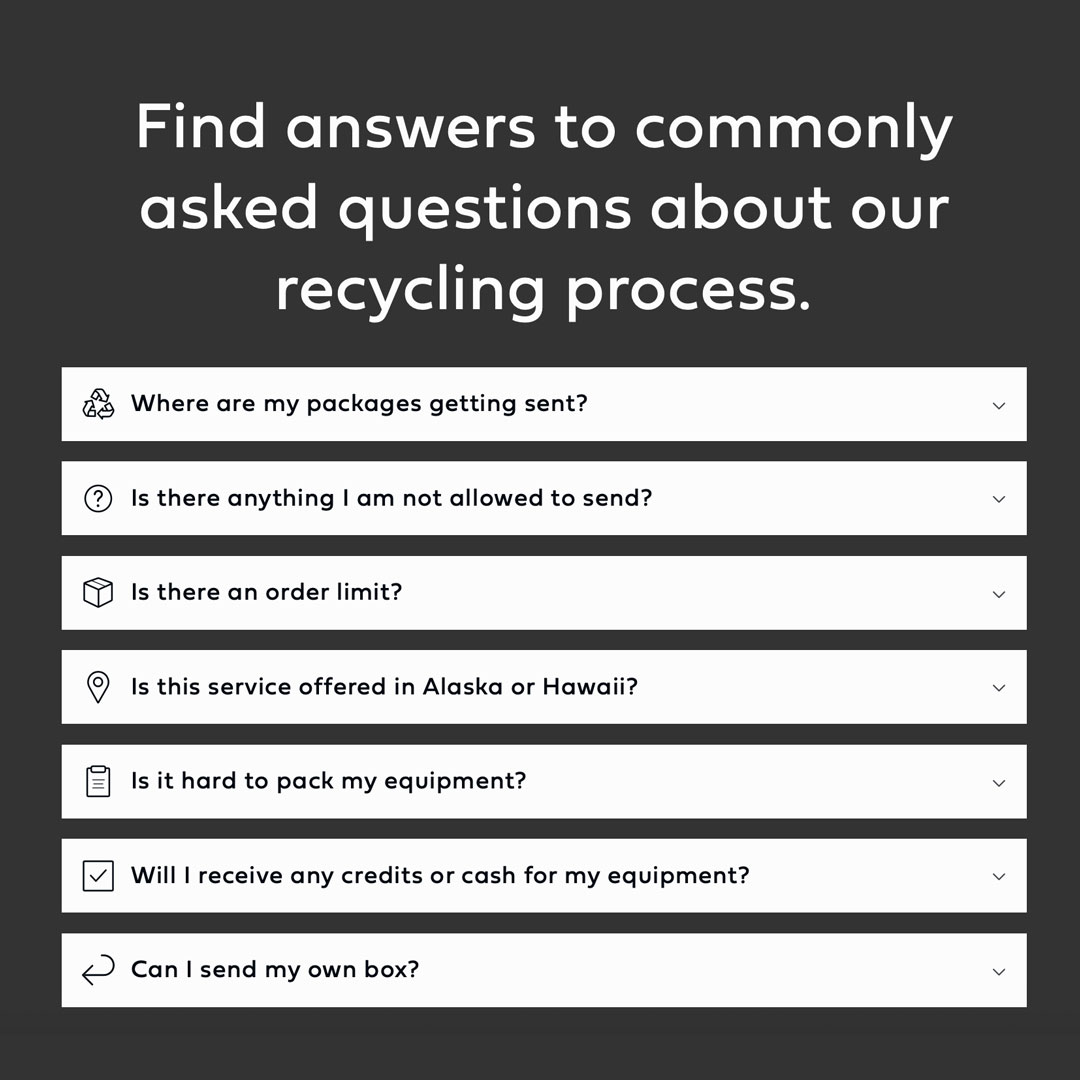 FAQs on the shop VTK website 