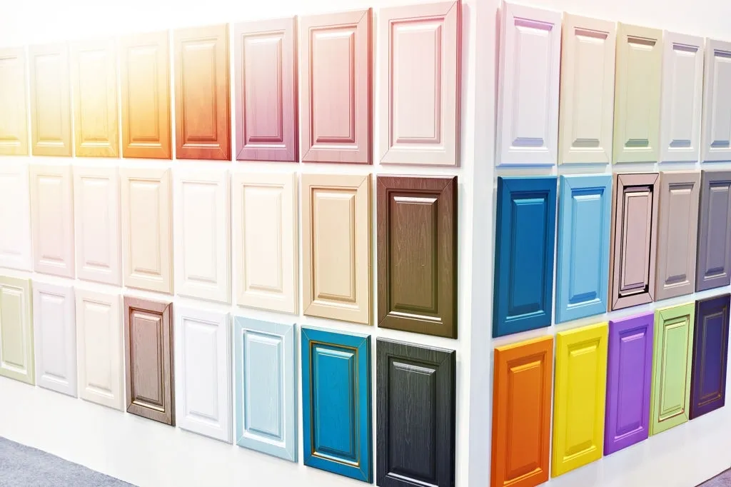 Painted kitchen door Canberra