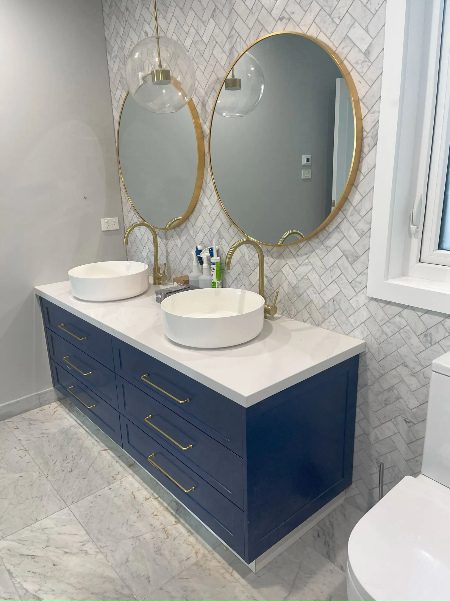 Bathroom Renovation Photo