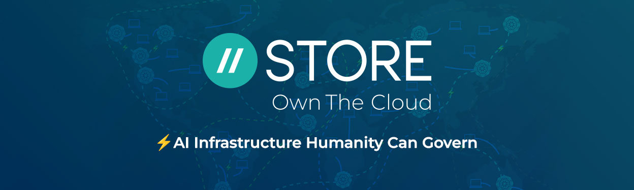 electricity, store, lightning, web3, crypto, decentralized AI, AI