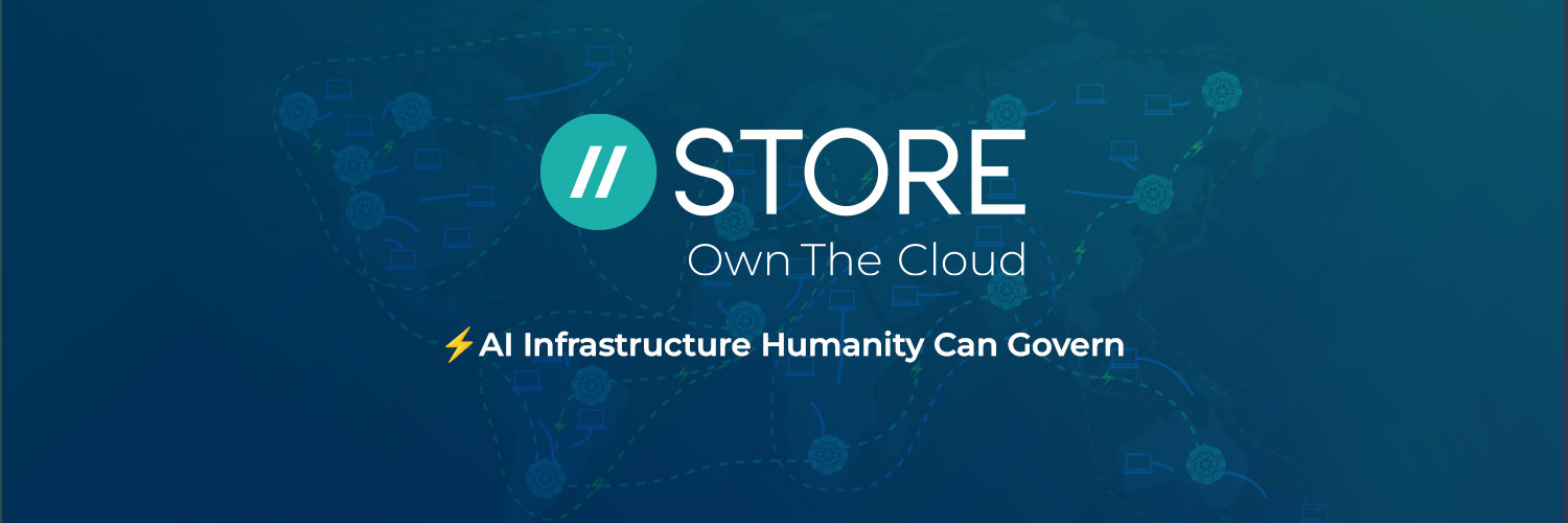 electricity, store, lightning, web3, crypto, decentralized AI, AI