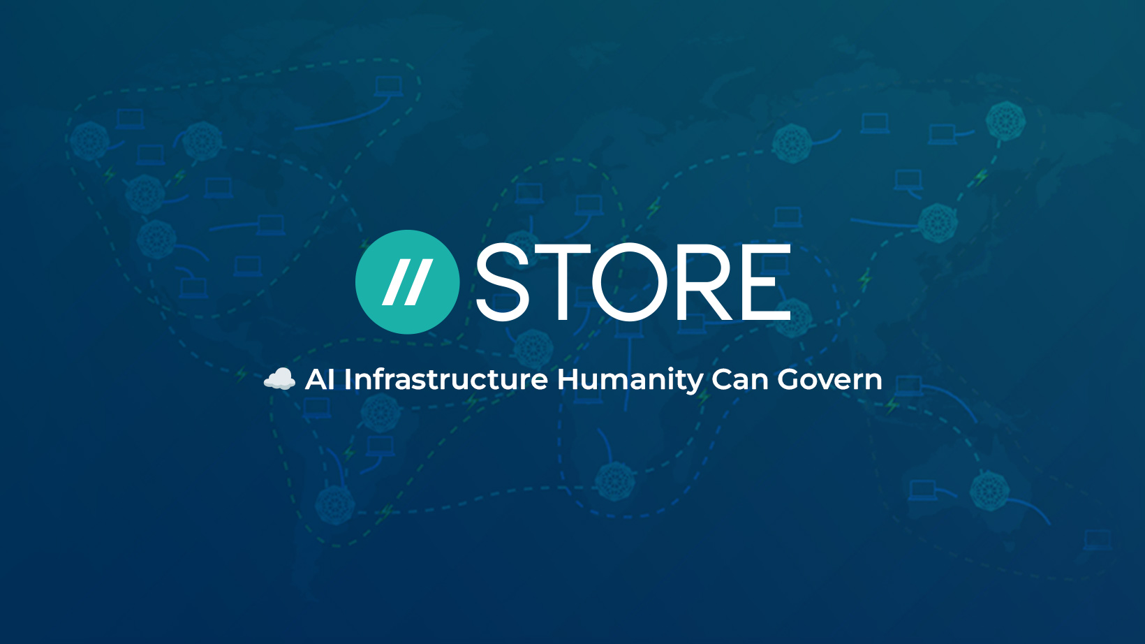 electricity, store, lightning, web3, crypto, decentralized AI, AI