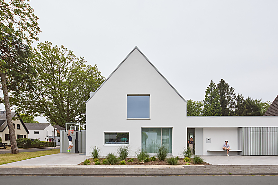 Architekturfotografien des Postboutique Hotels in Wuppertal