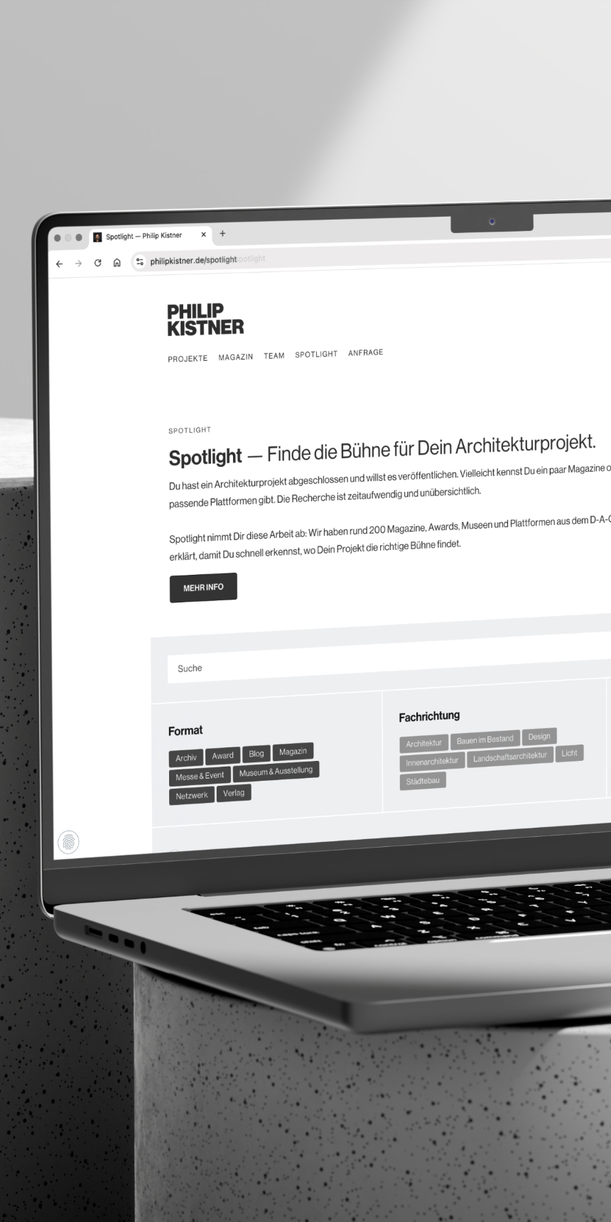 Architekturfotografie — Philip Kistner