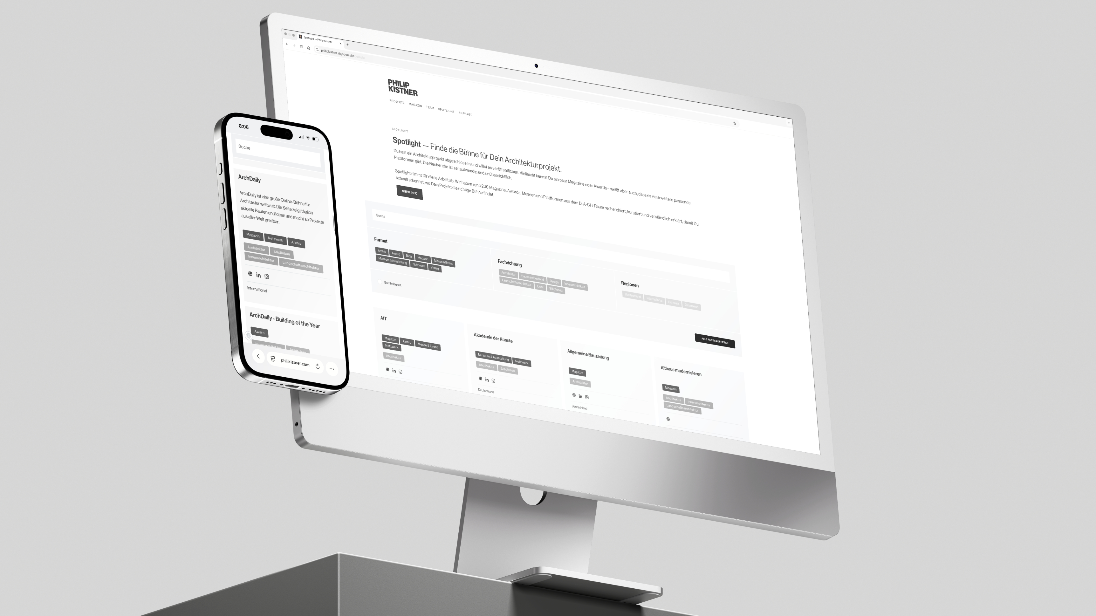 Architekturfotografie weiterdenken, Workshop für Architekten Kommuniziere den einzigartigen Charakter deines Bauwerkes wirkungsvoll, Labor und Garten, Geretsried für die Rudolf Group.