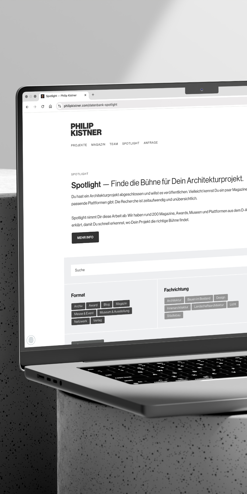 Architekturfotografie — Philip Kistner