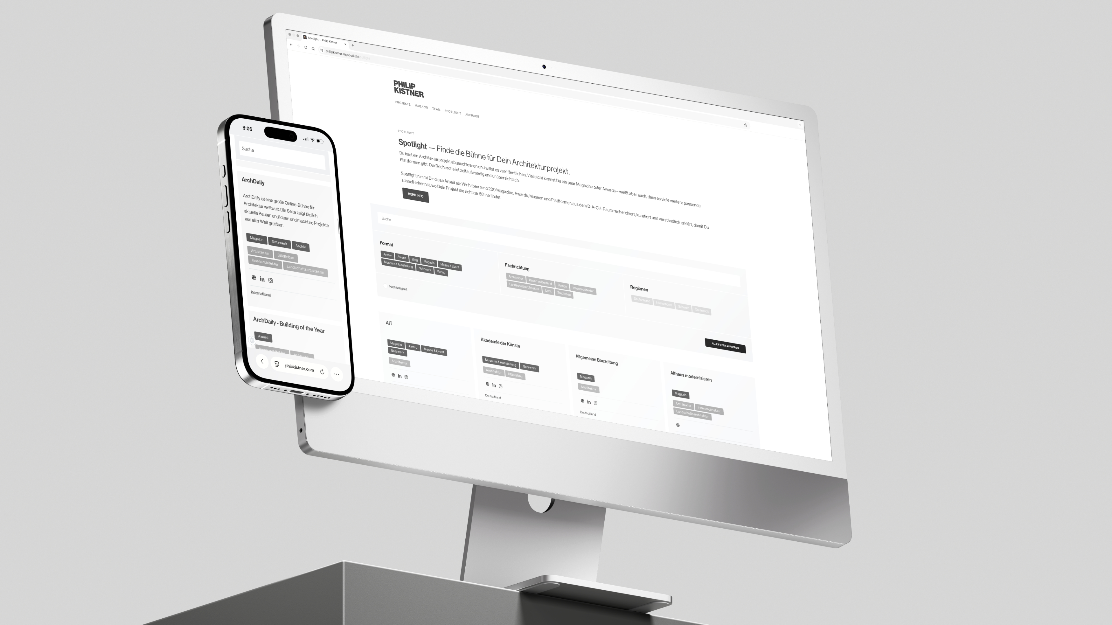 Architekturfotografie weiterdenken, Workshop für Architekten Kommuniziere den einzigartigen Charakter deines Bauwerkes wirkungsvoll, Labor und Garten, Geretsried für die Rudolf Group.