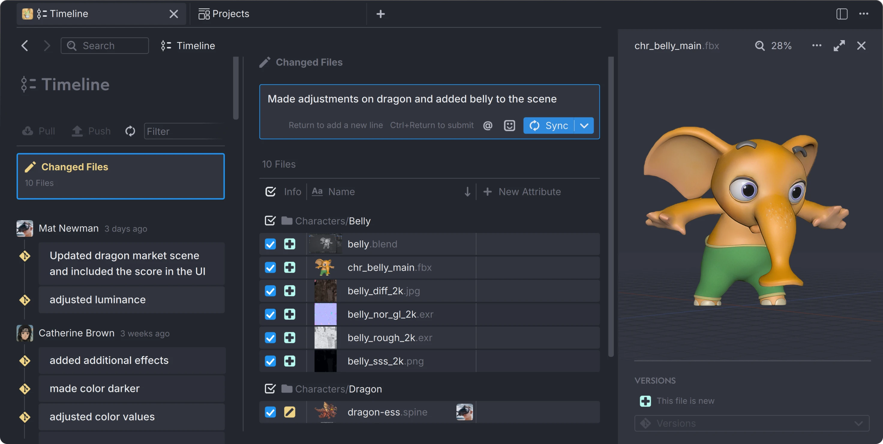 Anchorpoint, a git-based version control software for Unity and Unreal engine