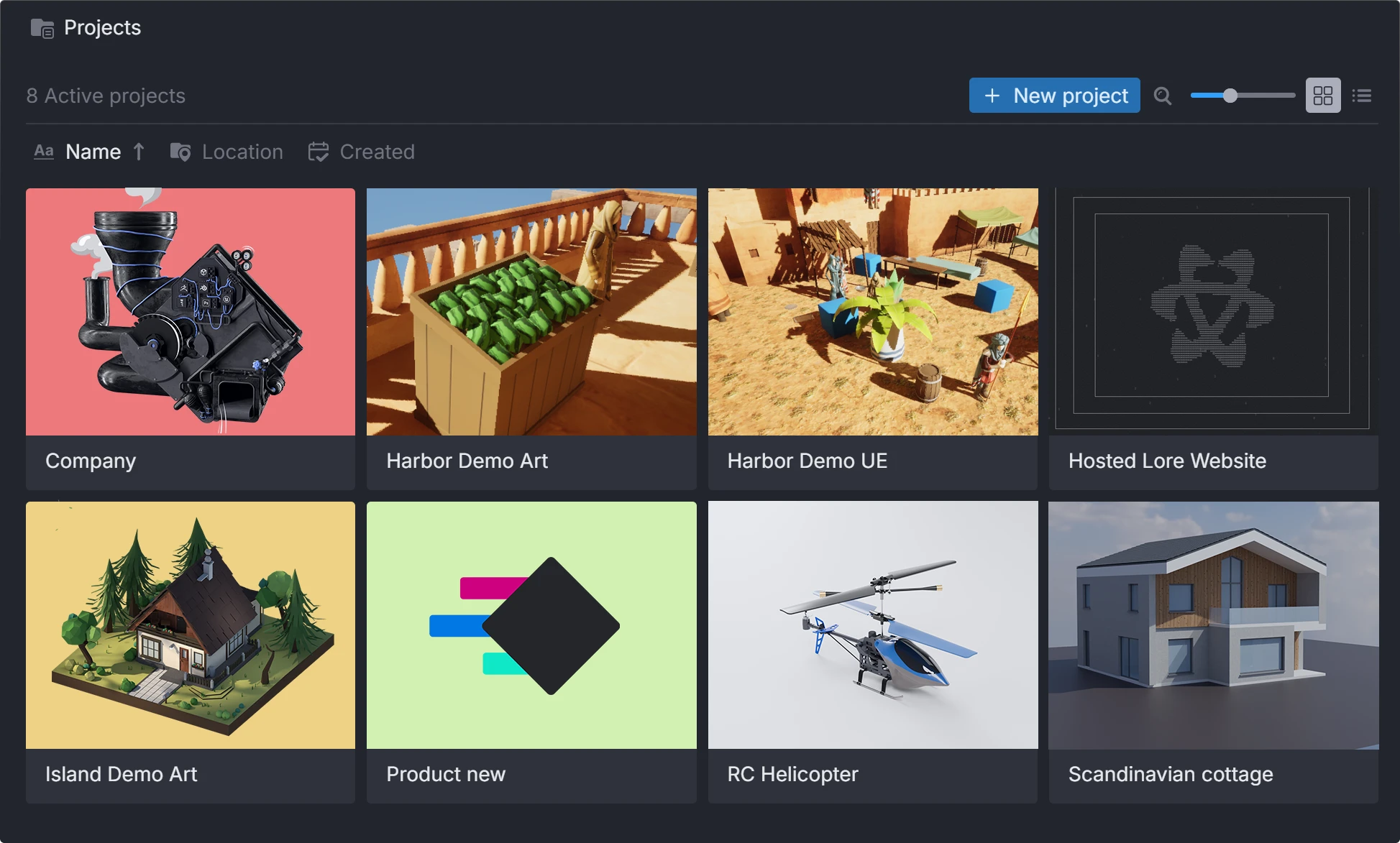 Anchorpoint, a lore-based version control software for Unity and Unreal engine