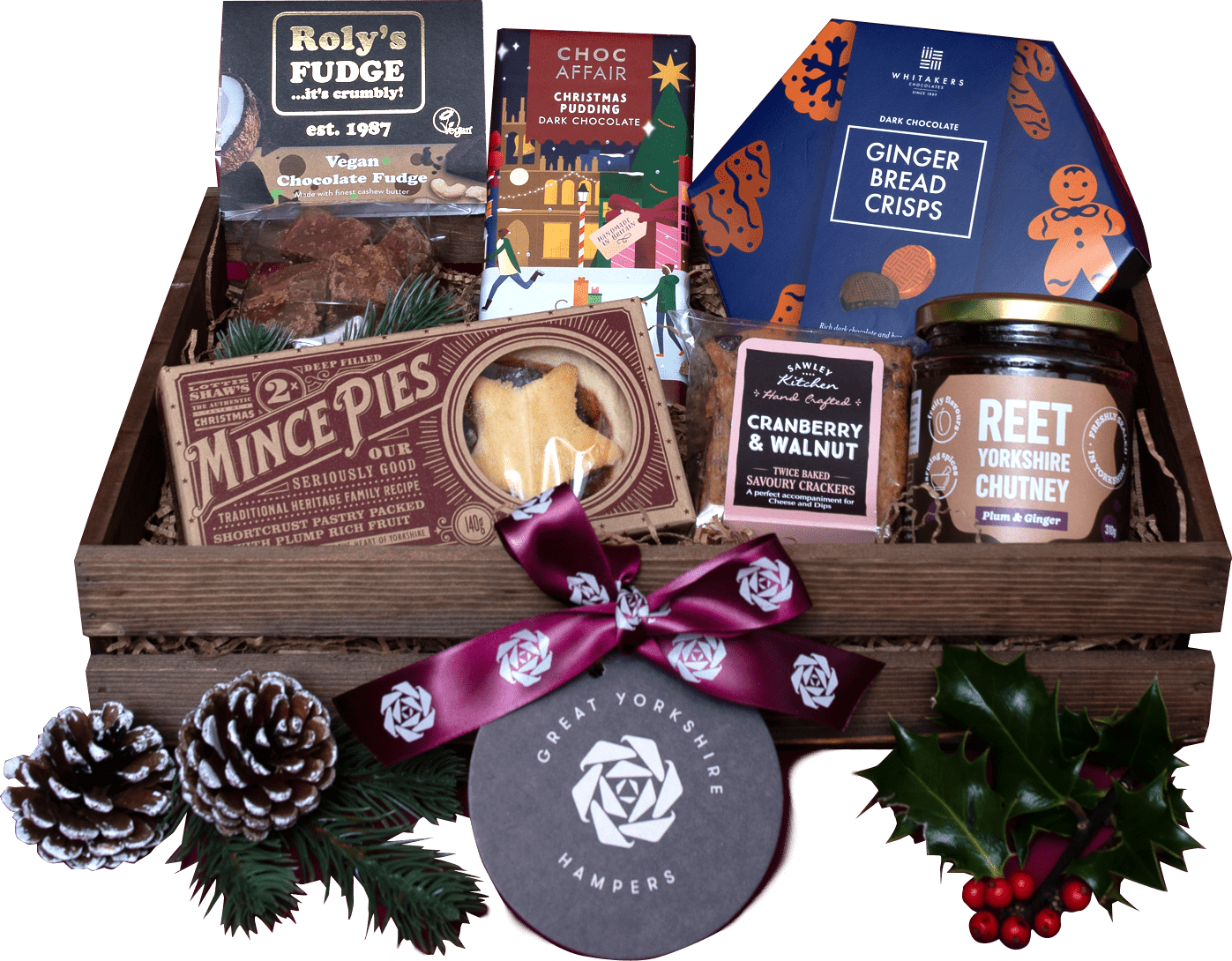 Small Christmas Gift Box