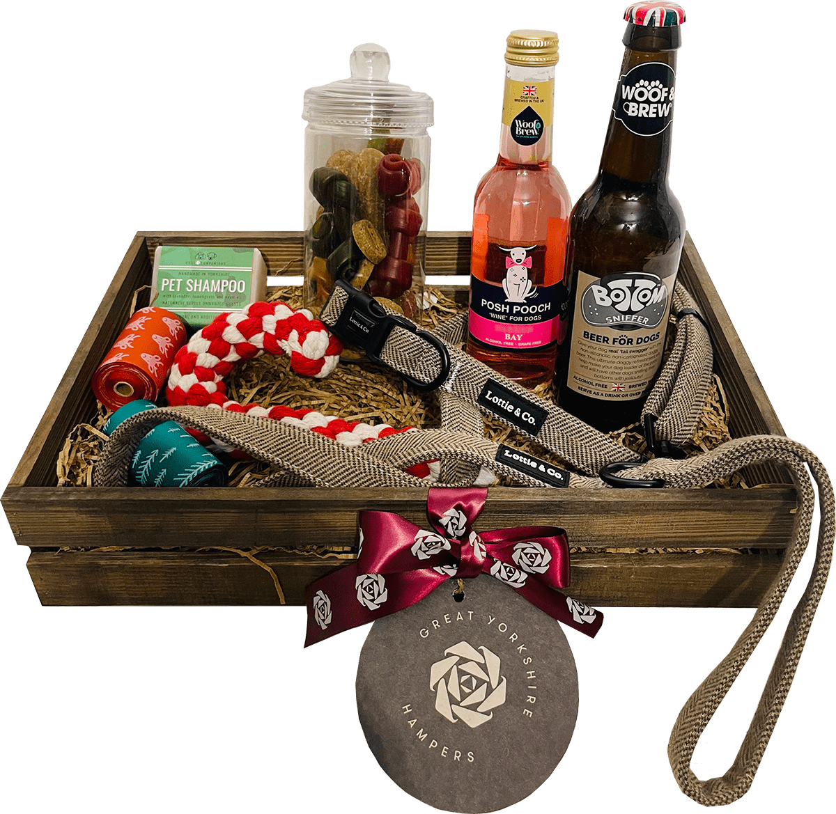 The Posh Pooch Hamper
