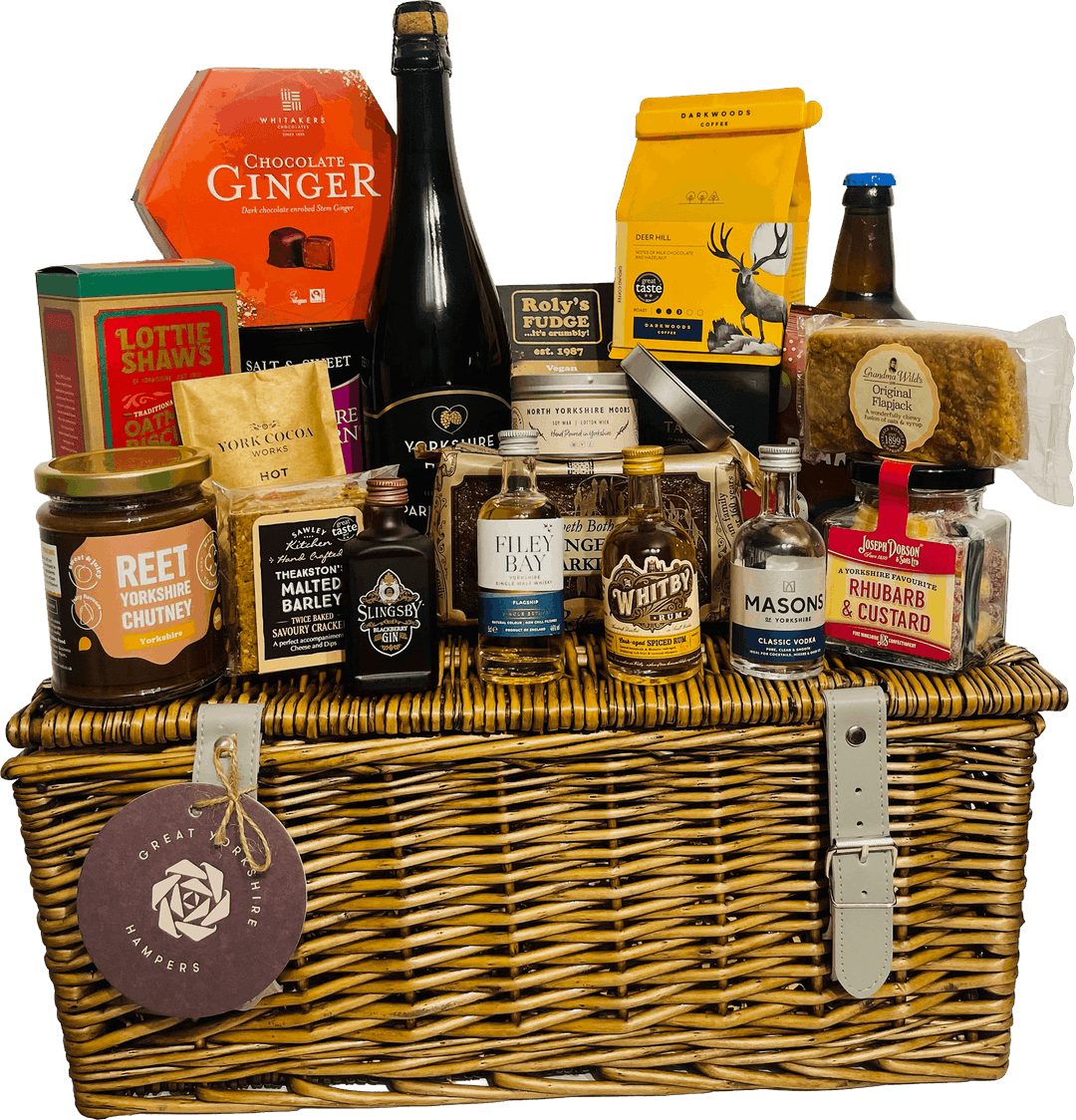 Fizz Hamper Luxury Yorkshire Hamper With Fizz - Great Yorkshire Hampers