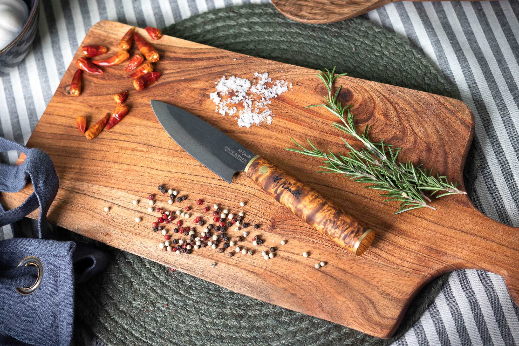 Shotoh Knife, UHC by Roselli