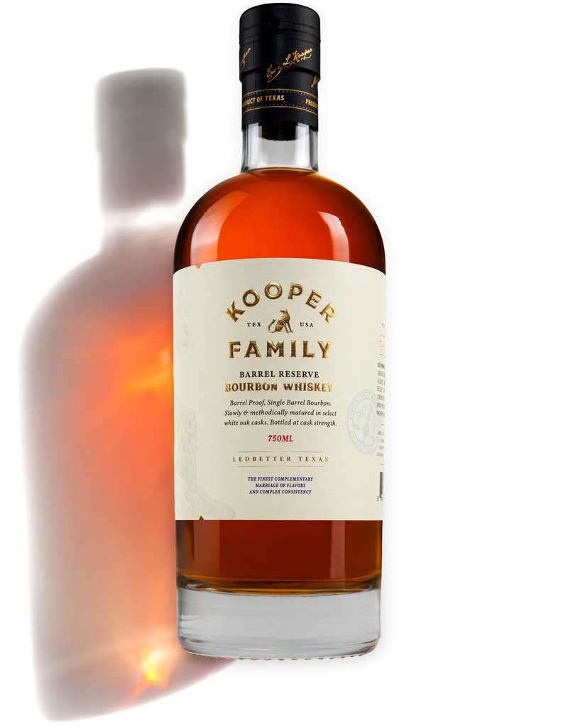 Kooper Family Barrel Reserve Bourbon Whiskey